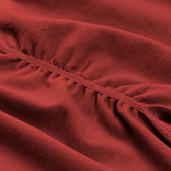 House iD Seamless 5" Bike Short — Mars Red, Small - Picture 7 of 7